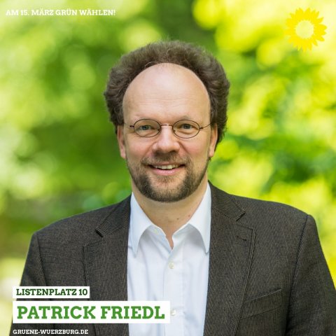 PATRICK FRIEDL, Foto: Indra Anders